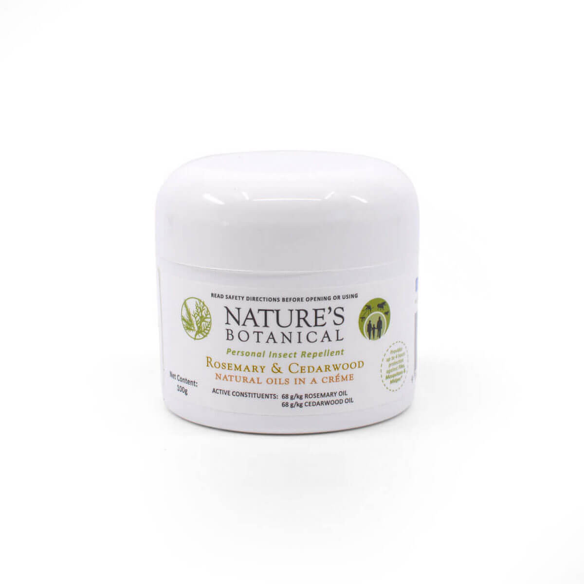Personal Insect Repellent Creme - Nature's Botanical - Picture 2 of 5