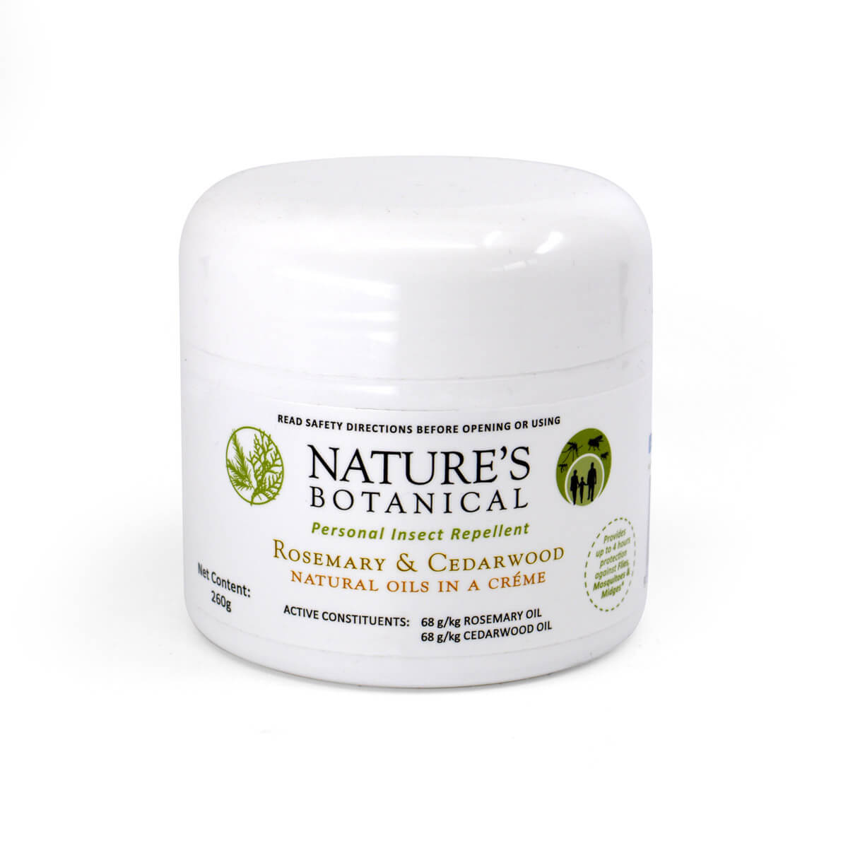 Personal Insect Repellent Creme - Nature's Botanical - Picture 4 of 5