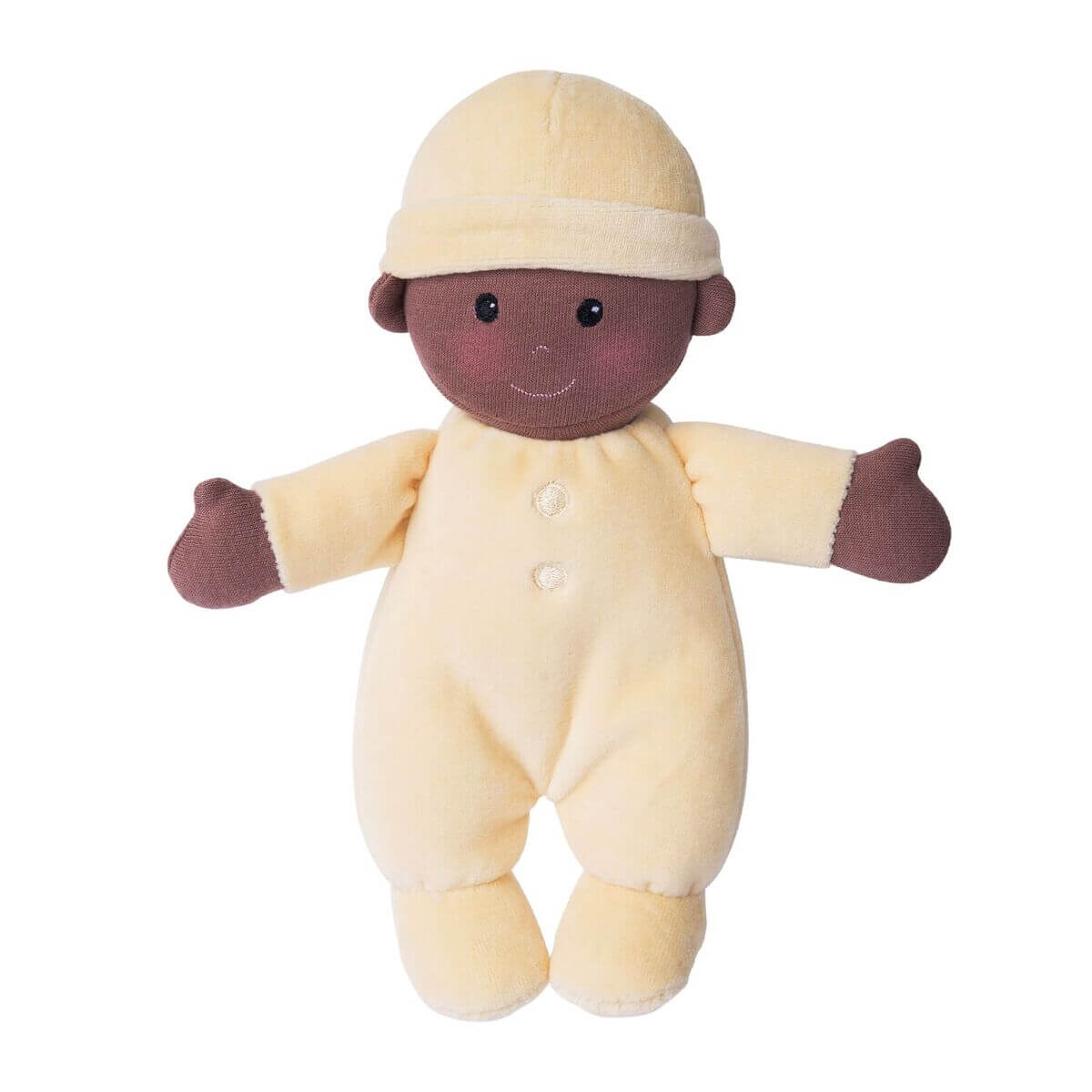 Organic First Baby Doll - Apple Park in Blue, Cream, Mint, Pink - Picture 8 of 10
