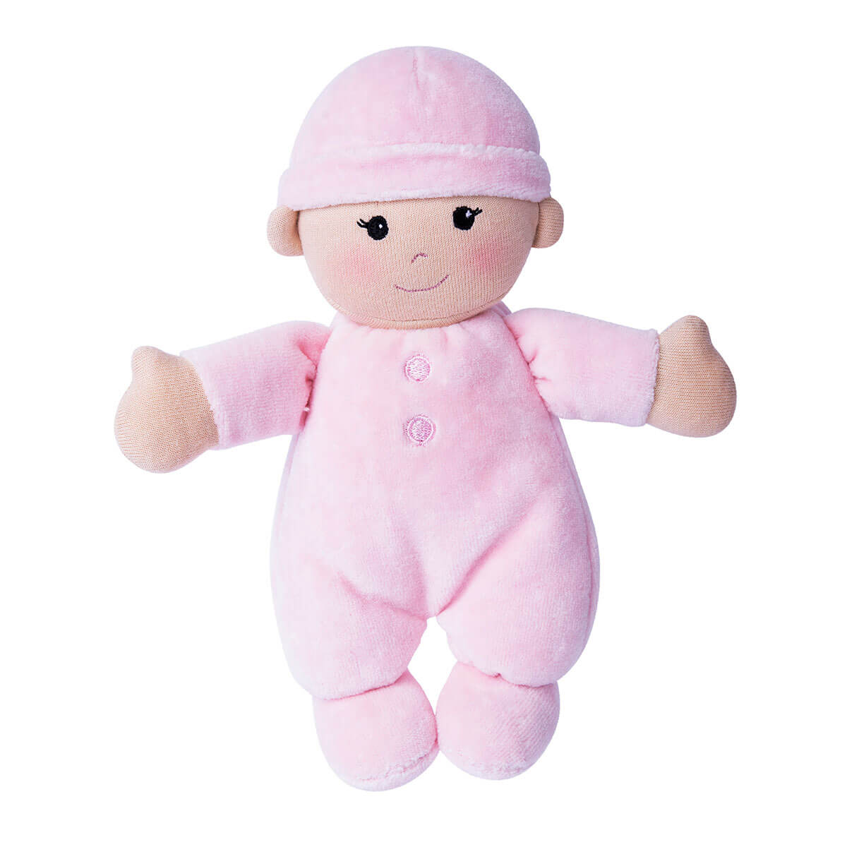 Organic First Baby Doll - Apple Park in Blue, Cream, Mint, Pink - Picture 6 of 10