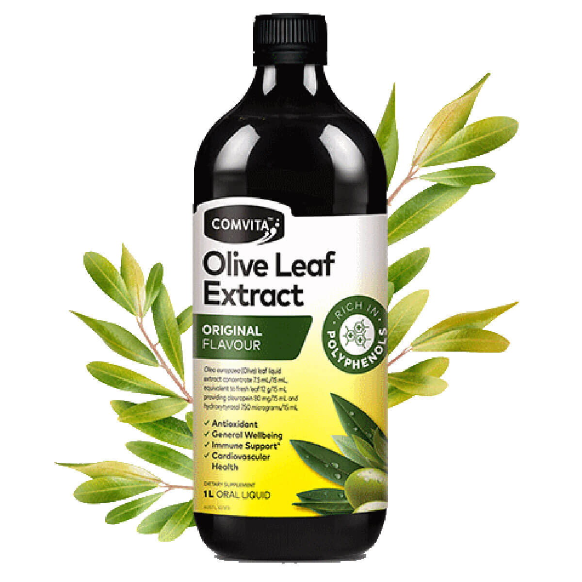 Olive Leaf Extract - Original Flavour - Comvita - Picture 6 of 8