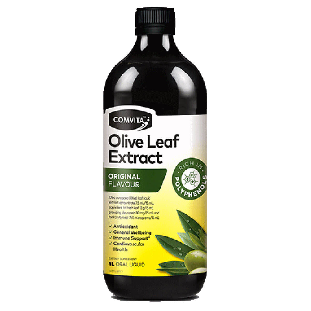 Olive Leaf Extract - Original Flavour - Comvita - Picture 7 of 8