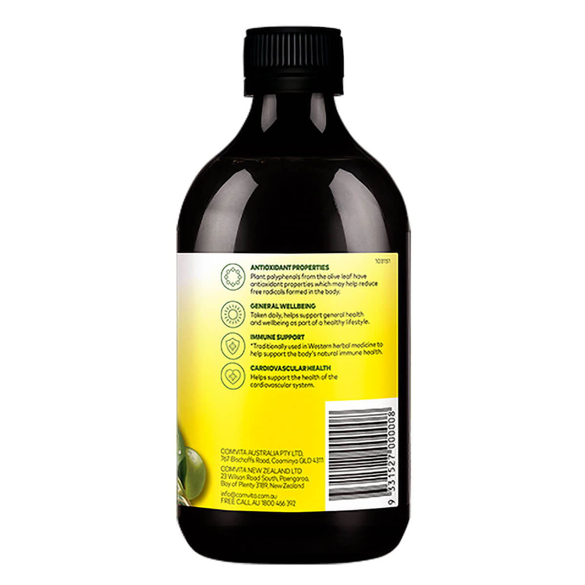 Olive Leaf Extract - Original Flavour - Comvita - Picture 4 of 8