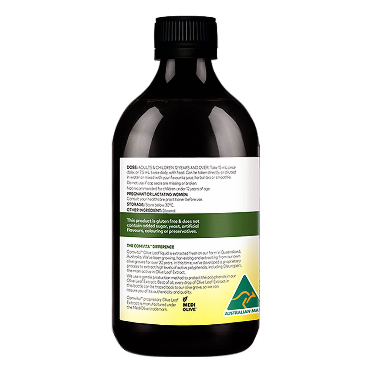 Olive Leaf Extract - Original Flavour - Comvita - Picture 5 of 8