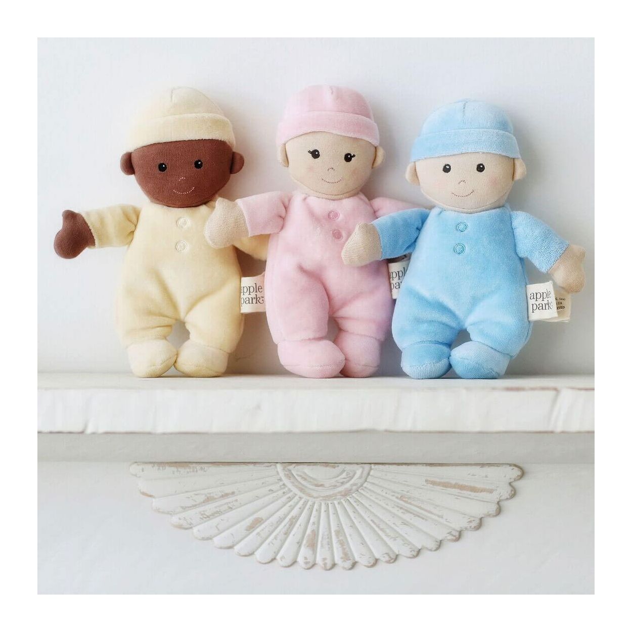 Organic First Baby Doll Apple Park