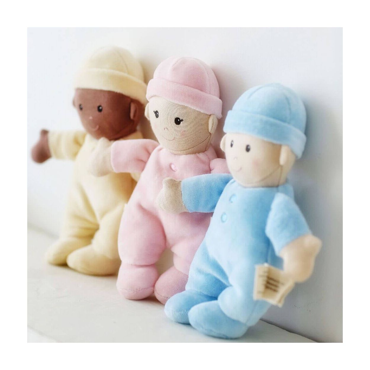 Organic First Baby Doll Apple Park