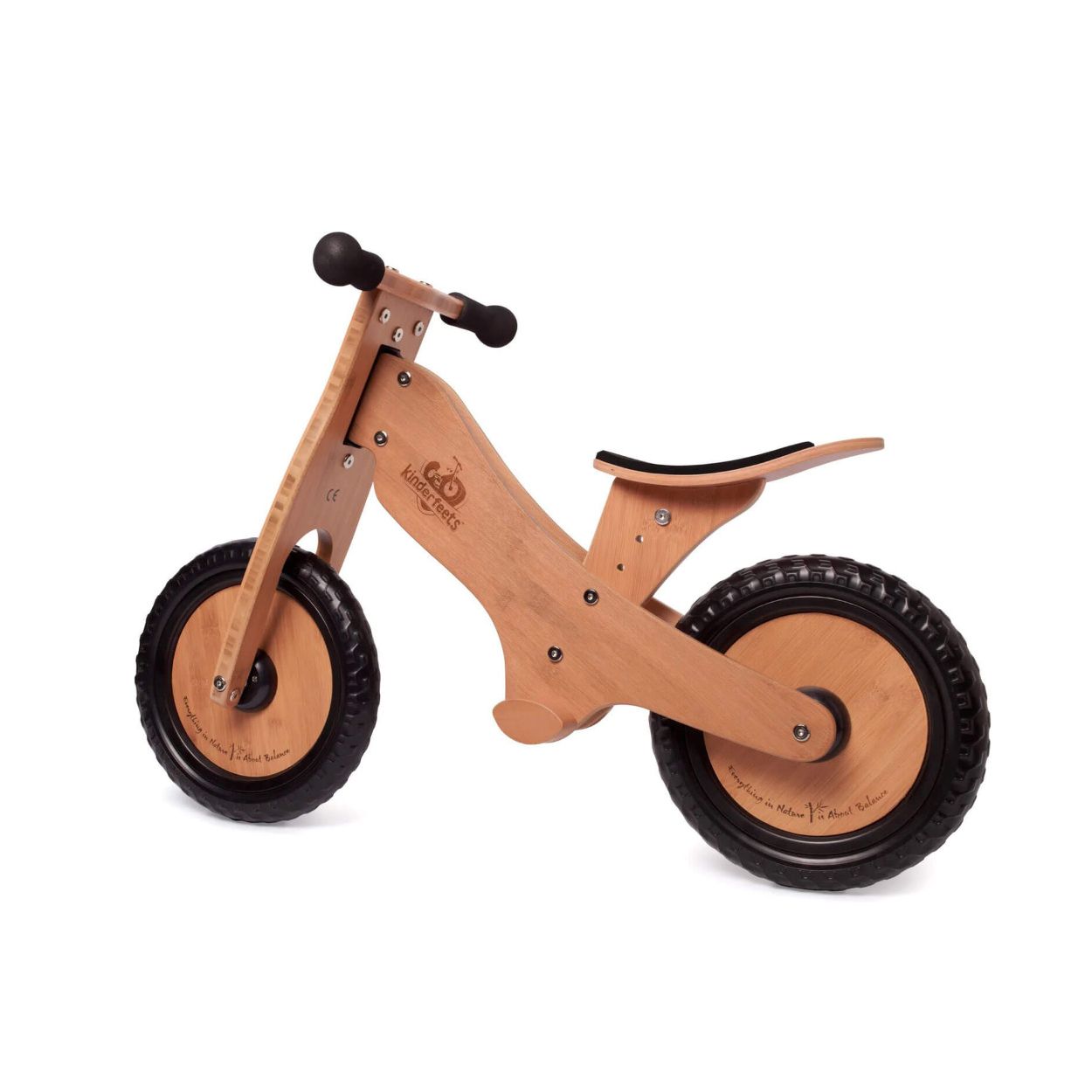 Balance Bike Bamboo Kinderfeets Nature s Wonderland