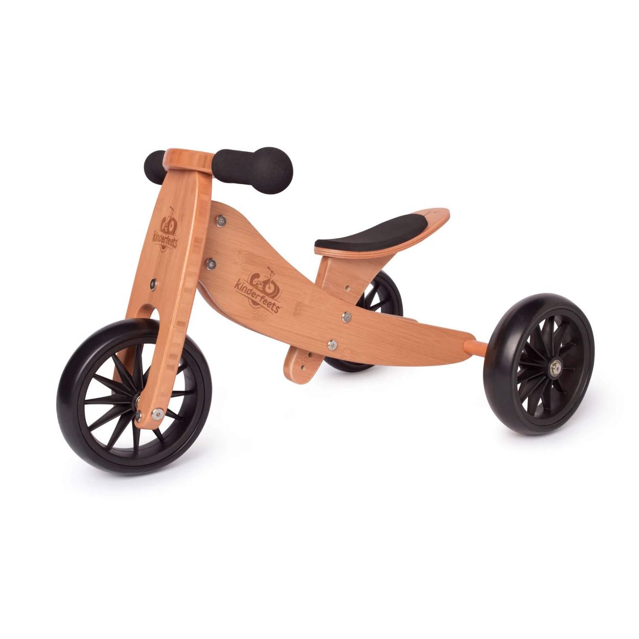 Tiny Tot 2 in 1 Trike Kinderfeets Balance Bike Nature s Wonderland