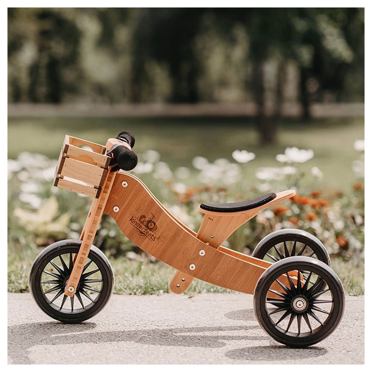 Kinderfeets trike to balance bike instructions 2025