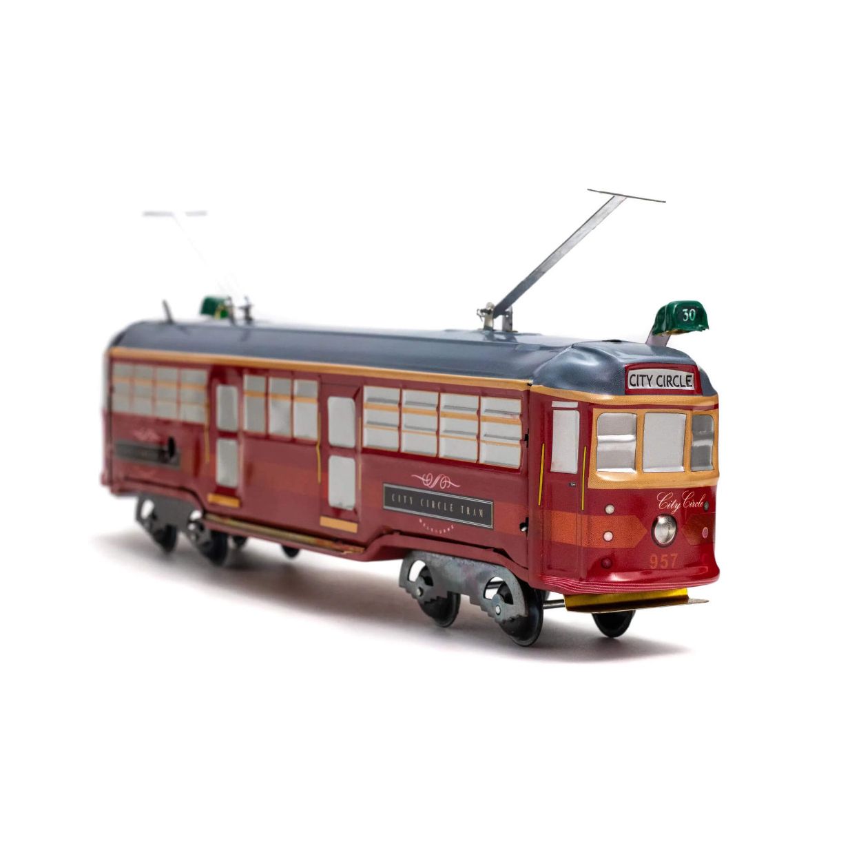 Melbourne City Circle Tram - Wind Up - Tin Treasures | Nature's