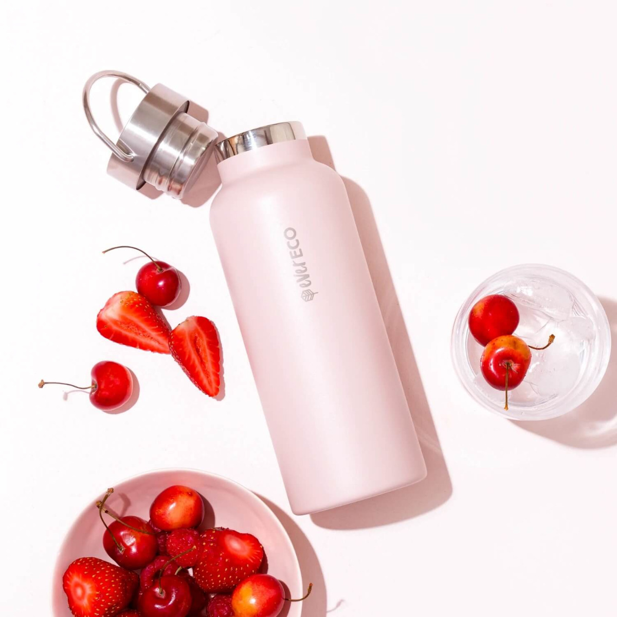 Insulated Stainless Steel Bottle - 500ml - Ever Eco - Picture 2 of 6