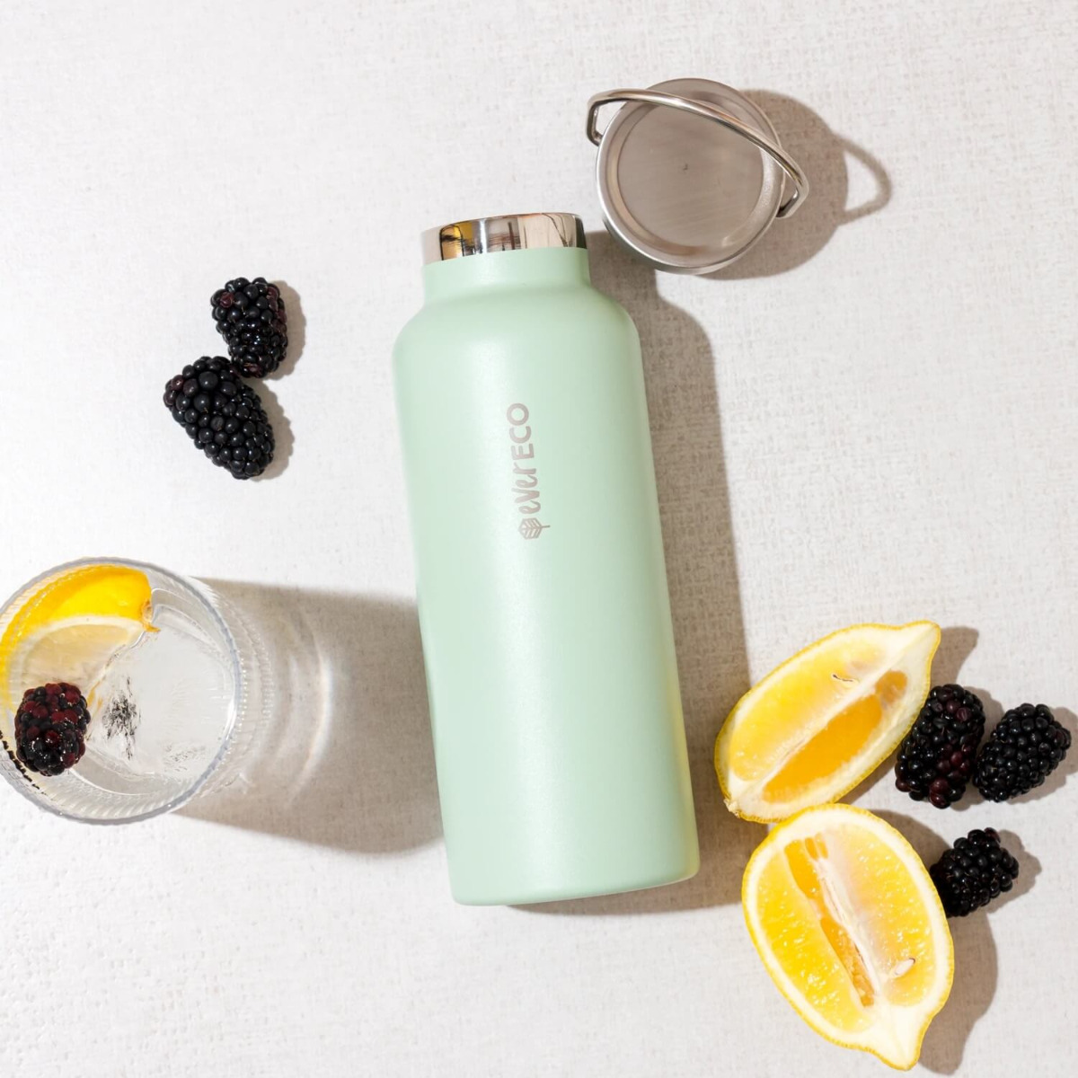Insulated Stainless Steel Bottle - 500ml - Ever Eco - Picture 3 of 6