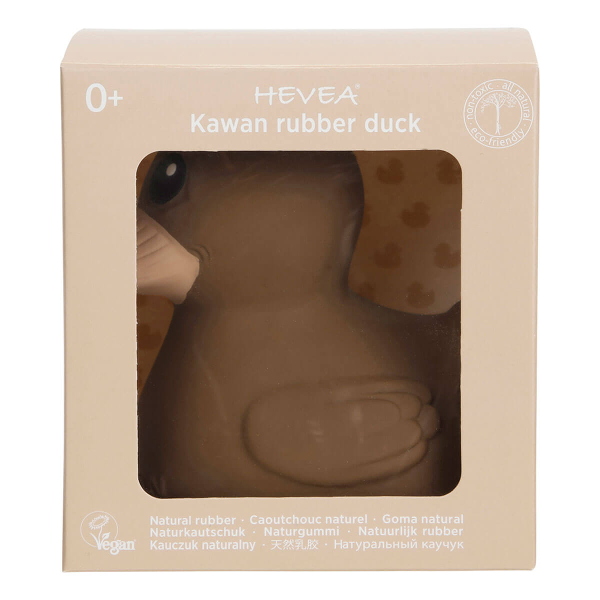 Kawan Duck - Mini Coloured - Natural Rubber Toy - Hevea - Picture 6 of 22