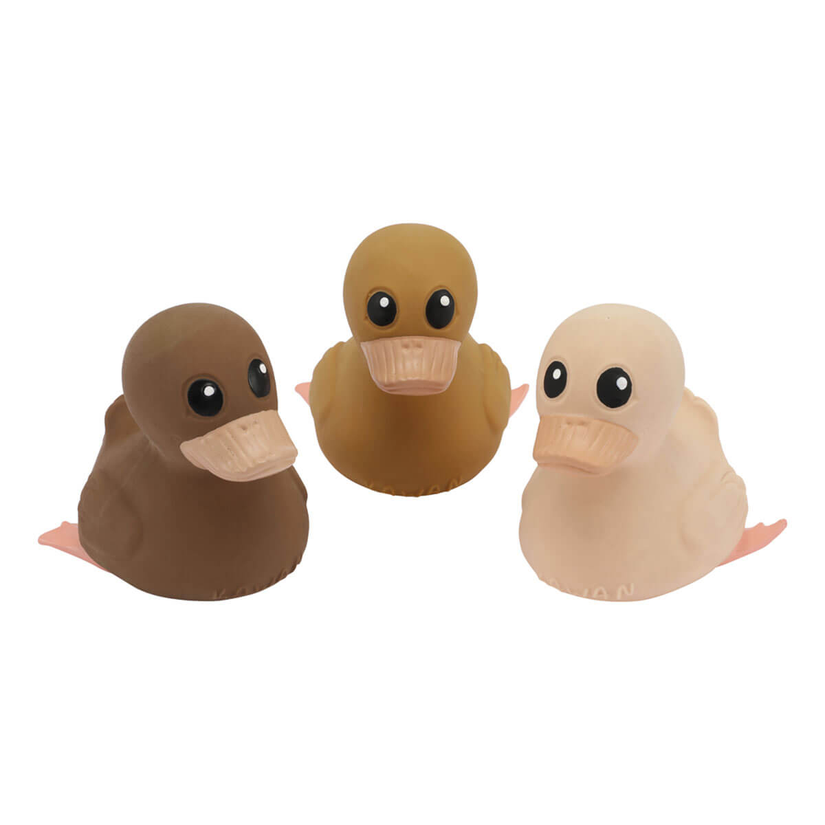 Kawan Duck - Mini Coloured - Natural Rubber Toy - Hevea - Picture 7 of 22