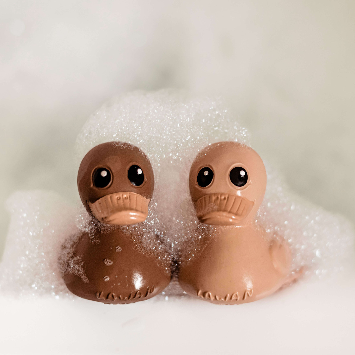 Kawan Duck - Mini Coloured - Natural Rubber Toy - Hevea - Picture 8 of 22