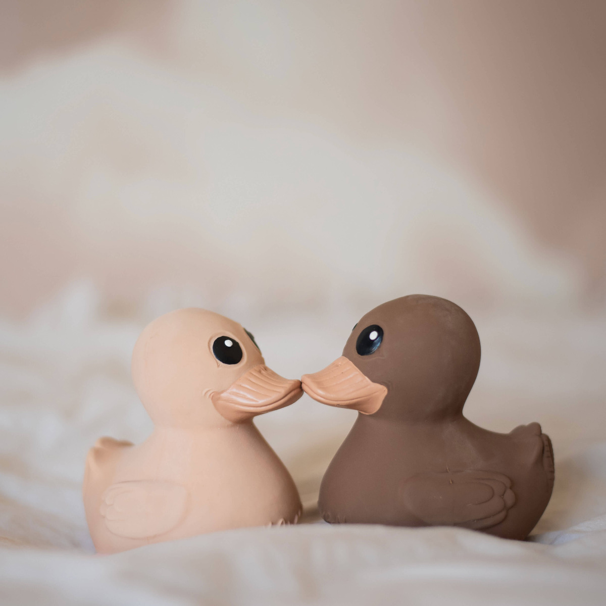 Kawan Duck - Mini Coloured - Natural Rubber Toy - Hevea - Picture 9 of 22