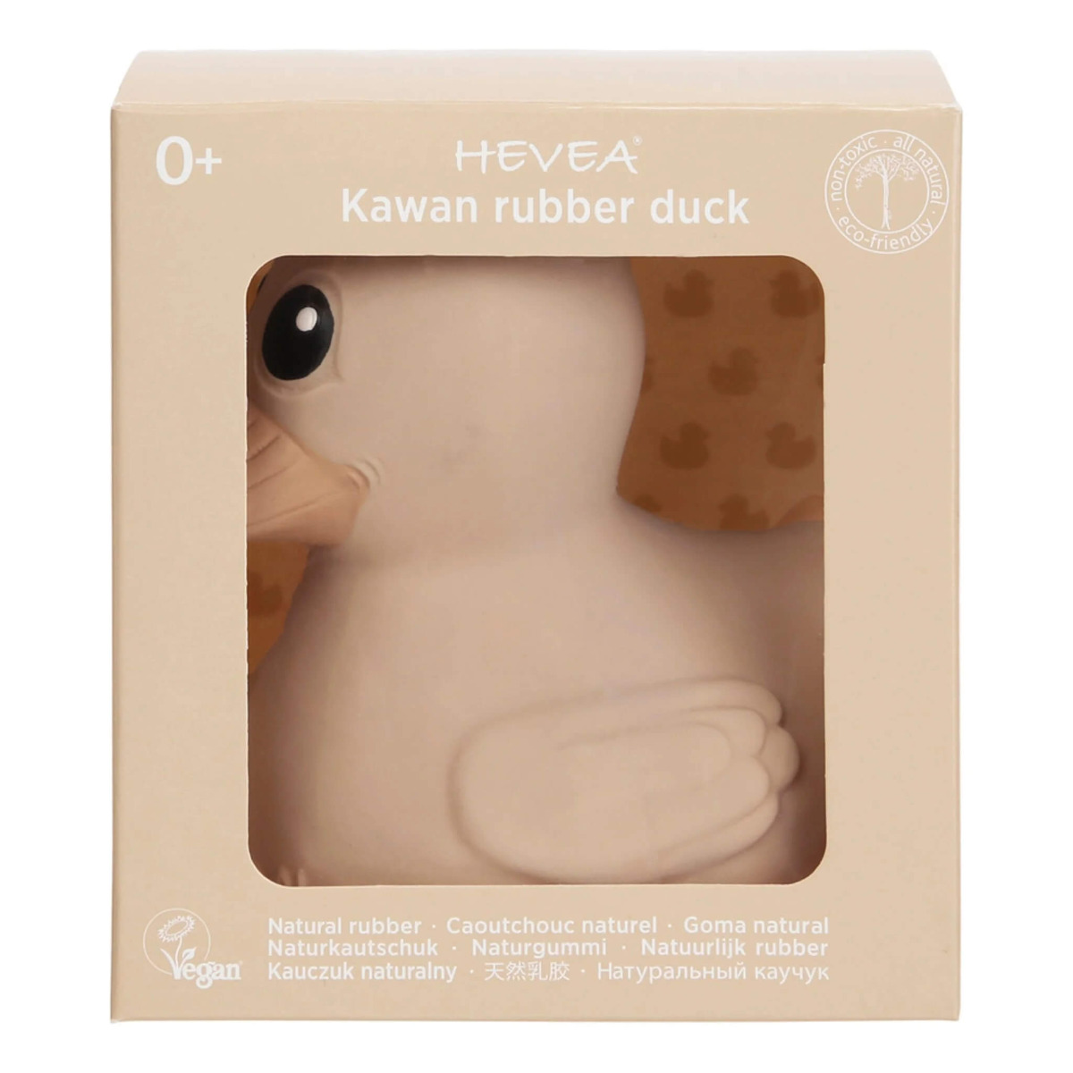 Kawan Duck - Mini Coloured - Natural Rubber Toy - Hevea - Picture 17 of 22