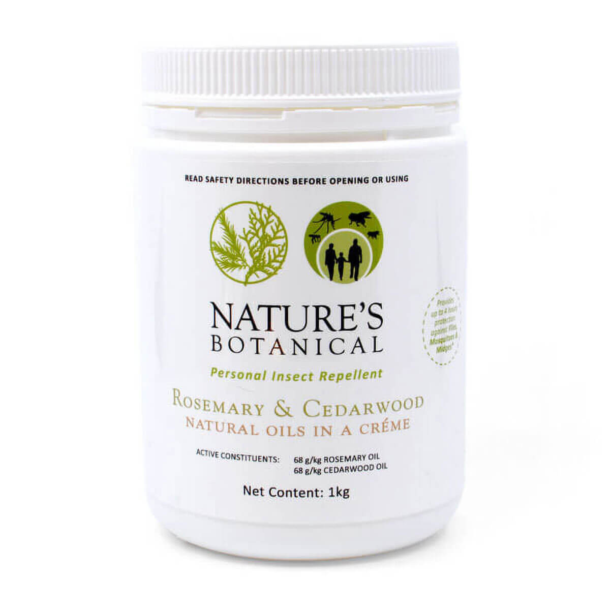 Personal Insect Repellent Creme - Nature's Botanical - Picture 3 of 5