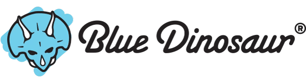 Blue Dinosaur