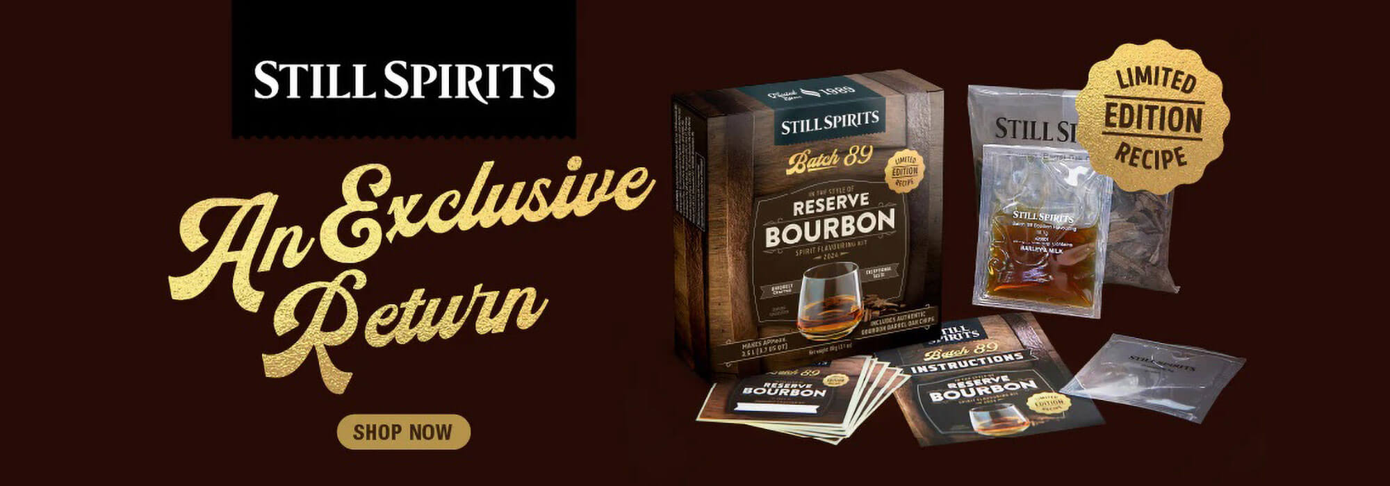 Still Spirits Batch 89