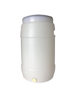 Carboy Fermenter - 30L - Ampi Style with Tap & Airlock
