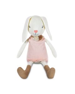 Charlotte Knit Bunny Pals Plush Toy - Apple Park