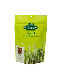 Broccoli - bioSnacky Sprouting Seeds - 100g - A. Vogel