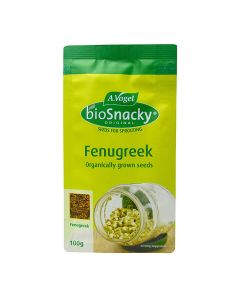 Fenugreek - bioSnacky Sprouting Seeds - 100g - A. Vogel