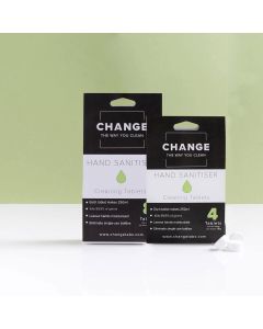 Hand Sanitiser Cleaning Tablets - Change