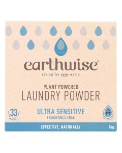 Laundry Powder - Fragrance Free - 1kg - Earthwise