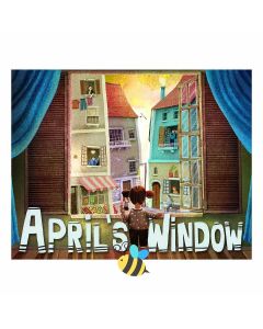April's Window by Georgina Le Flufy - Ethicool Kid's Books