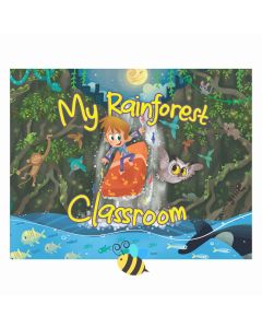 My Rainforest Classroom by Stuart French - Ethicool Kid's Books