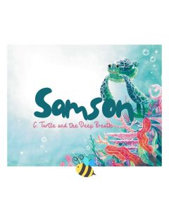 Samson C. Turtle and the Deep Breath by Clare Flory - Ethicool Kid's Books