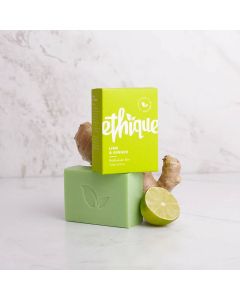 Lime & Ginger Solid Bodywash Bar - 120g - Ethique