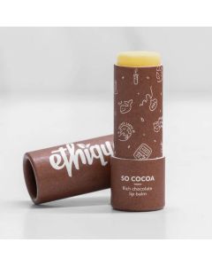 So Cocoa Chocolate Lip Balm - 9g - Ethique