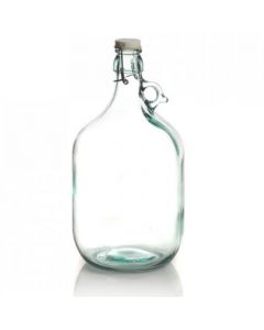 Demijohn / Carbuoy with Swing Clip Lid - 4.5L (1 Gallon)