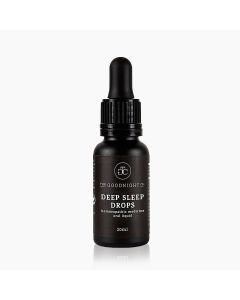 Deep Sleep Drops Homoeopathic Oral Liquid - 20ml - The Goodnight Co
