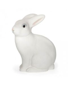 Rabbit Nightlight - White Sitting - Egmont Toys Heico
