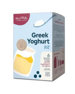 Greek Yoghurt Kit - Dairy Free - Mad Millie