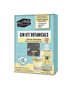 Gin Kit Botanicals - Classic Selection - 3 Blends - Mad Millie