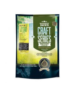 Craft Series Elderflower & Lime Cider Pouch - 2.4kg - Mangrove Jack's
