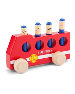  Pop Up Fire Truck - New Classic Toys
