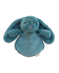 Banjo Bunny Comforter Toy - Blue - O.B. Designs