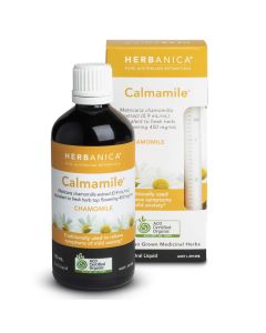 Calmamile Chamomile Herbanica Herbal Tincture - 100ml - PPC Herbs