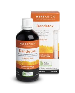 Dandetox Dandelion Herbanica Herbal Tincture - 100ml - PPC Herbs
