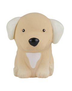 Puppy Parade - Natural Rubber Puppy Toy - Golden Retriever - Hevea
