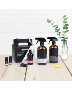 Make Your Own All Natural Cleaning Kit - Retro Kitchen