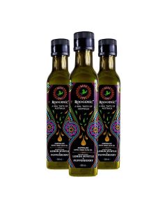 Australian Olive Oil Infused with Lemon Myrtle & Pepperberry - 250ml - Roogenic
