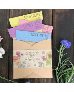 Flower Seed Gift of Seeds Gift Set - Sow 'n Sow