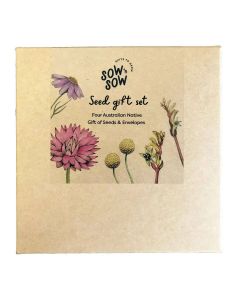 Australian Native Set of 4 Gift of Seeds - Sow 'n Sow